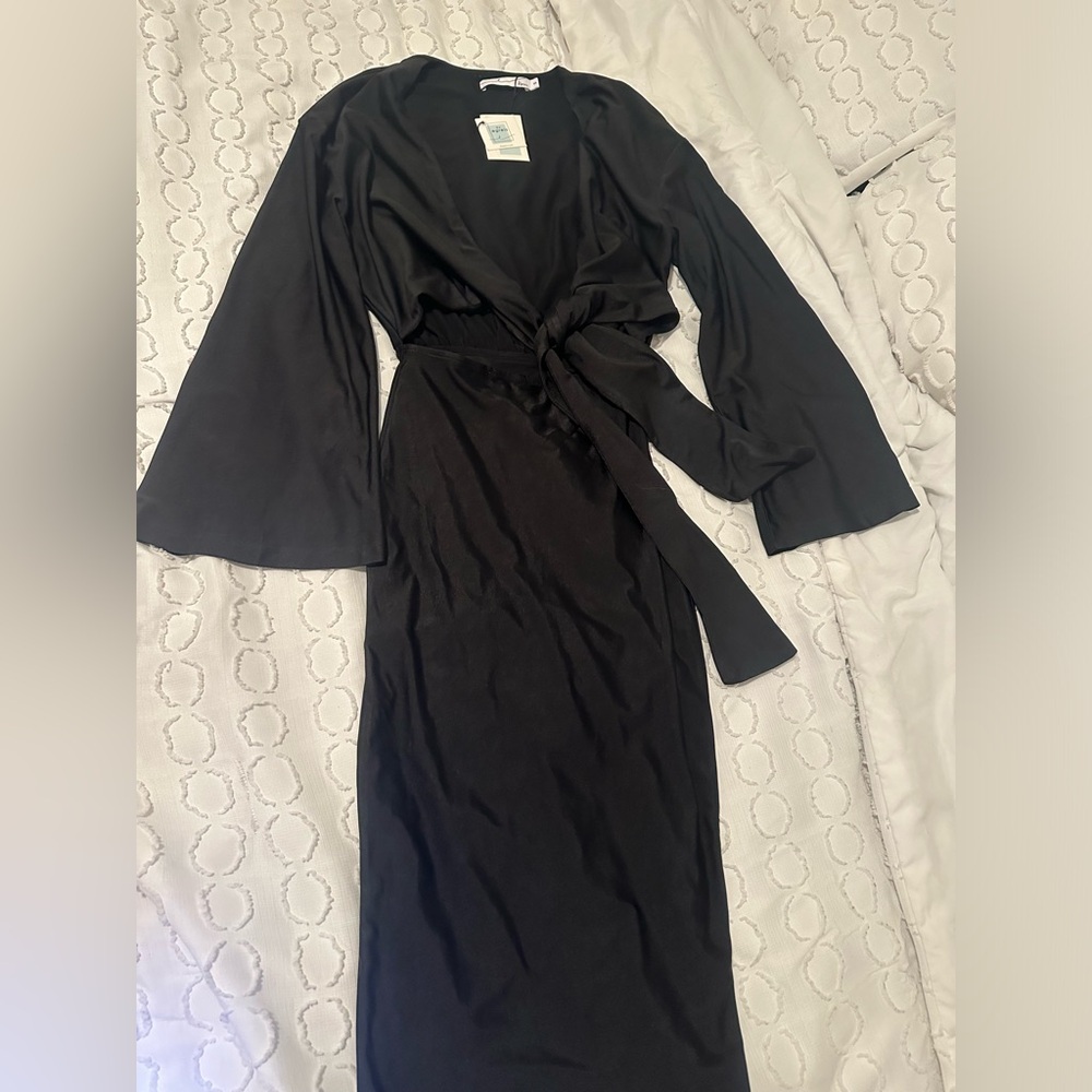 Brand New Byegreis Margaux (black) dress